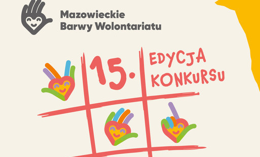 Zdjęcie do Zapraszamy do głosowania w konkursie "Mazowieckie Barwy Wolontariatu"