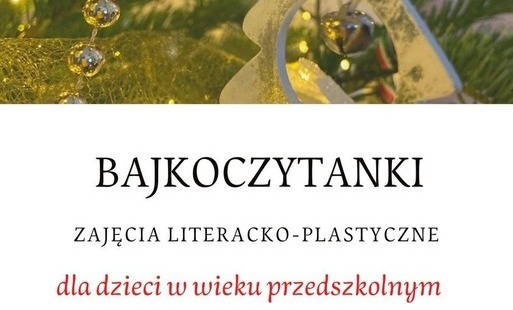 Zdjęcie do Świąteczne Bajkoczytanki w Bibliotece