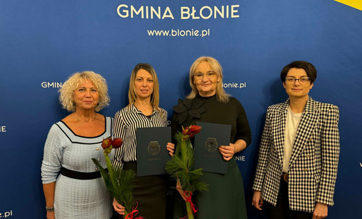 Zdjęcie do Nowi nauczyciele mianowani w Błoniu - uroczystość w listopadzie 2025