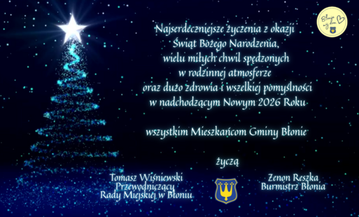 Zdjęcie do Wesołych Świąt i Szczęśliwego Nowego Roku!