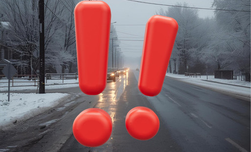 Zdjęcie do Uwaga! Zimowe ostrzeżenia i przypomnienia