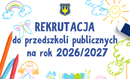 Zdjęcie do Rekrutacja do błońskich przedszkoli na rok szkolny 2026/2027&nbsp;