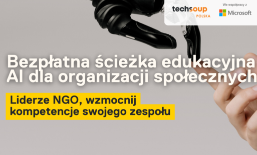 Zdjęcie do Bezpłatne szkolenia dla organizacji pozarządowych: "Sztuczna inteligencja w NGO"