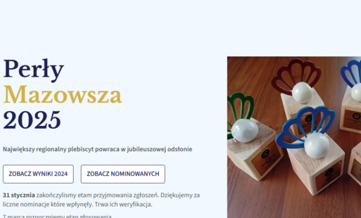 Zdjęcie do Zagłosuj w plebiscycie Perły Mazowsza na nominowanych z gminy Błonie!