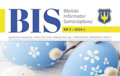 Zdjęcie do Błoński Informator Samorządowy numer 3/2026