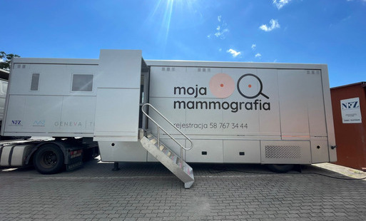 Zdjęcie do Mammobus w Błoniu &ndash; wykonaj bezpłatną mammografię 10.04.2026