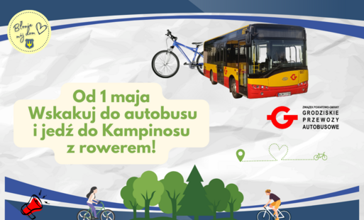 Zdjęcie do Od 1 maja 2026 r. ruszają linie 92 i 93, kt&oacute;re zabiorą Cię prosto z Błonia w stronę Kampinoskiego Parku Narodowego