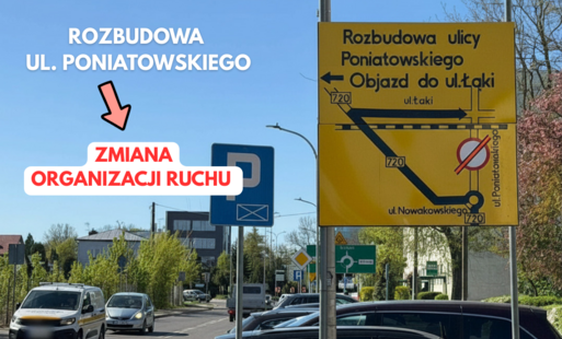 Zdjęcie do Rozbudowa drogi powiatowej nr 4108W &ndash; zmiana organizacji ruchu od 5 maja 2026 r.