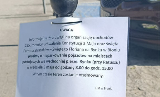 Zdjęcie do Informacja
