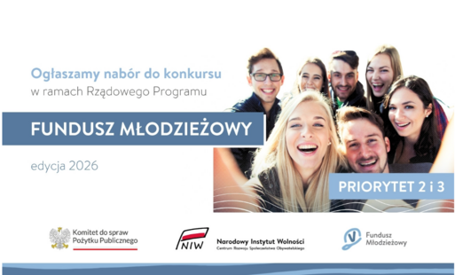 Zdjęcie do Ruszył nab&oacute;r wniosk&oacute;w w Rządowym Programie Fundusz Młodzieżowy