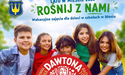 Zdjęcie do &bdquo;Lato w mieście &ndash; Rośnij z nami&rdquo;. Dawtona wspiera wakacyjną akcję dla dzieci