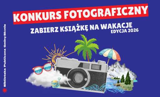 Zdjęcie do Zabierz książkę na wakacje - edycja 2026