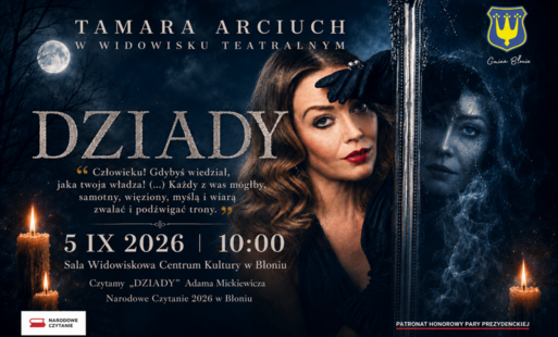 Zdjęcie do Narodowe Czytanie 2026