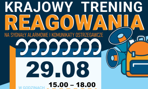 Zdjęcie do 29 sierpnia w całej Polsce ćwiczymy właściwe reagowanie. Rusza Krajowy Trening Reagowania Akademii OLiOC