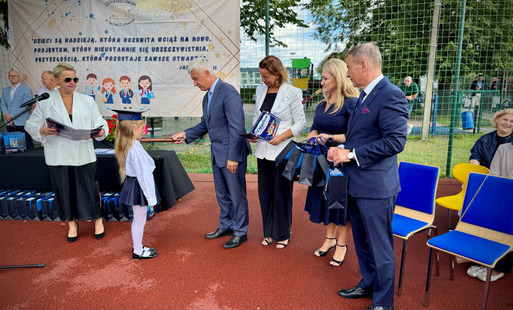Zdjęcie do Witaj szkoło! Rozpoczęcie roku szkolnego 2026/2027!