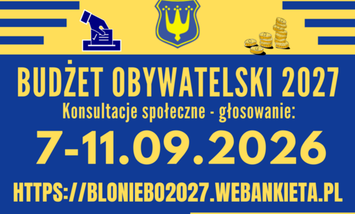 Zdjęcie do Już za 3 dni rusza głosowanie w Budżecie Obywatelskim na 2027 rok!