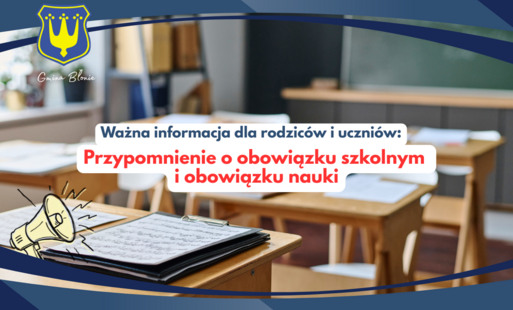 Zdjęcie do Przypomnienie o obowiązku szkolnym i obowiązku nauki