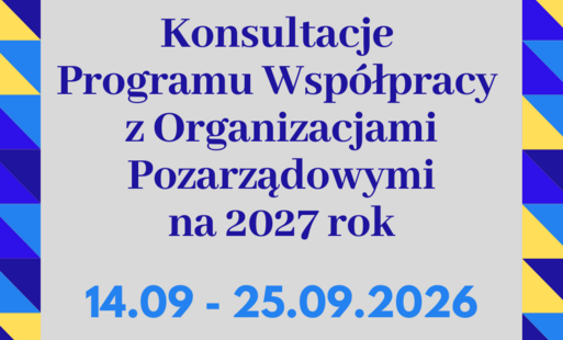 Zdjęcie do Konsultacje społeczne projektu Rocznego programu wsp&oacute;łpracy Gminy Błonie z organizacjami pozarządowymi na 2027 rok