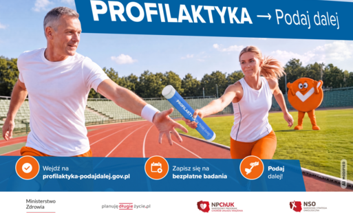 Zdjęcie do Profilaktyka - podaj dalej. Gmina Błonie włącza się w og&oacute;lnopolską kampanię