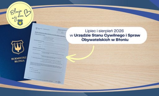 Zdjęcie do Lipiec i sierpień 2026 w liczbach - jak pracuje Urząd Stanu Cywilnego i Spraw Obywatelskich?
