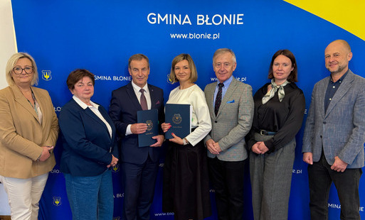 Zdjęcie do Nowe oblicze boiska przy Al. Norwida w Błoniu już wkr&oacute;tce!