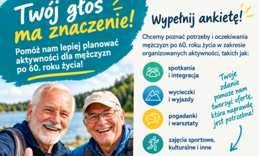 Zdjęcie do Ankieta dla mężczyzn 60+