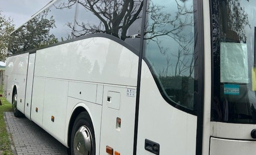 Zdjęcie do Ogłoszenie o przetargu 5/2026 na sprzedaż autobusu marki MERCEDES-BENZ