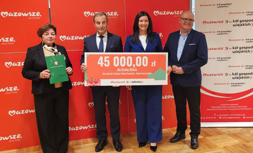 Zdjęcie do Nowe wiaty przystankowe w sołectwach Łaźniew, Nowe Faszczyce i Nowy Łuszczewek