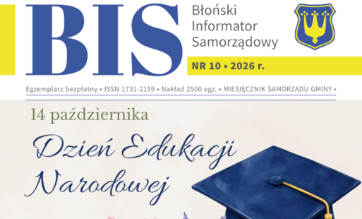 Zdjęcie do Błoński Informator Samorządowy numer 10/2026