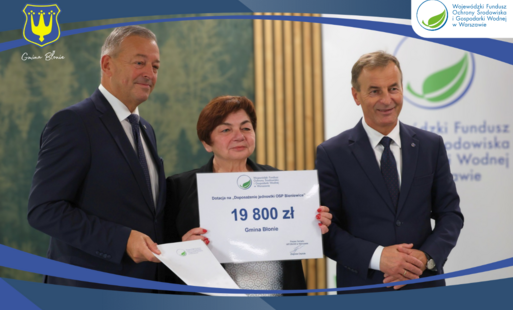 Zdjęcie do Nowe wyposażenie dla OSP Bieniewice