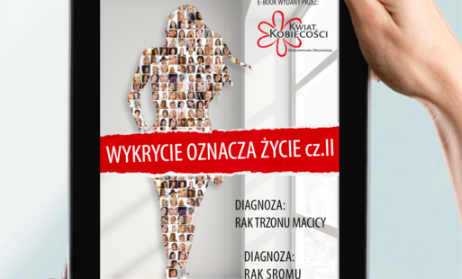 Zdjęcie do Wykrycie oznacza życie - pobierz bezpłatny ebook i zwiększ świadomość na temat profilaktyki i badań diagnostycznych nowotwor&oacute;w ginekologicznych!