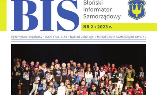 Zdjęcie do Błoński Informator Samorządowy - numer 2/2023
