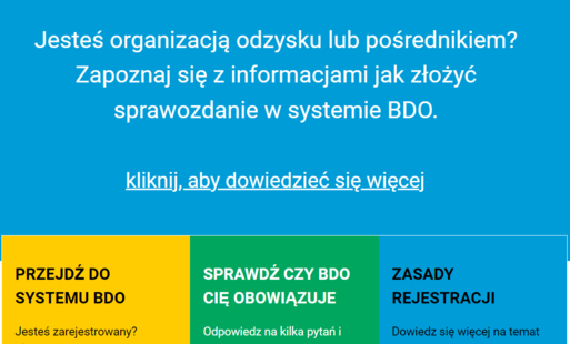 Zdjęcie do Komunikat Urzędu Marszałkowskiego dla przedsiębiorc&oacute;w odbierających odpady komunalne