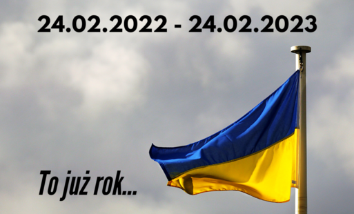 Zdjęcie do Rocznica napaści Rosji na Ukrainę