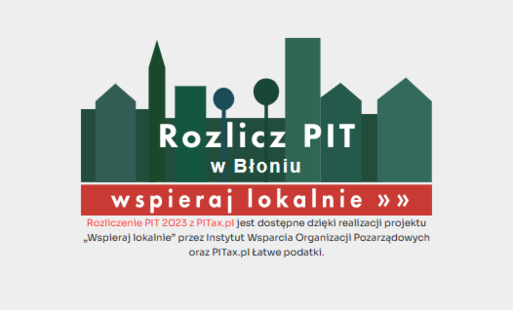 Zdjęcie do Rozlicz PIT w Błoniu
