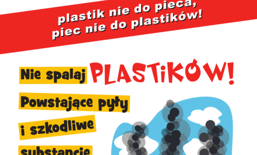 Zdjęcie do Kampania &bdquo;Plastik nie do pieca &ndash; piec nie do plastiku&rdquo;