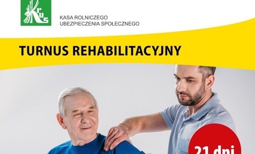 Zdjęcie do KRUS organizuje turnusy rehabilitacyjne oraz regeneracyjne!