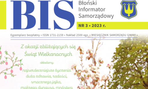 Zdjęcie do Błoński Informator Samorządowy - numer 3/2023