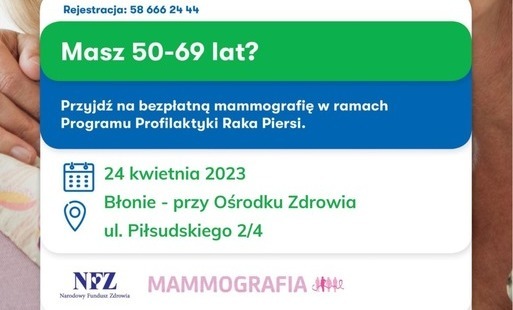 Zdjęcie do LUX MED Diagnostyka zaprasza na bezpłatne badania mammograficzne dla Pań w wieku 50-69 lat