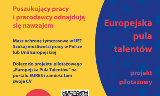 Zdjęcie do EUROPEJSKA PULA TALENT&Oacute;W - pomoc dla Ukrainy