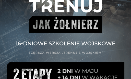 Zdjęcie do Projekt &bdquo;Trenuj jak żołnierz&rdquo; - MON zaprasza na bezpłatne 16-dniowe szkolenia
