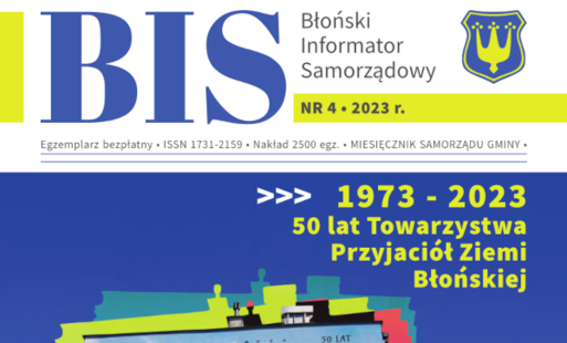 Zdjęcie do Błoński Informator Samorządowy - numer 4/2023