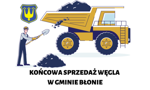 Zdjęcie do Informacja o sprzedaży końcowej węgla w gminie Błonie