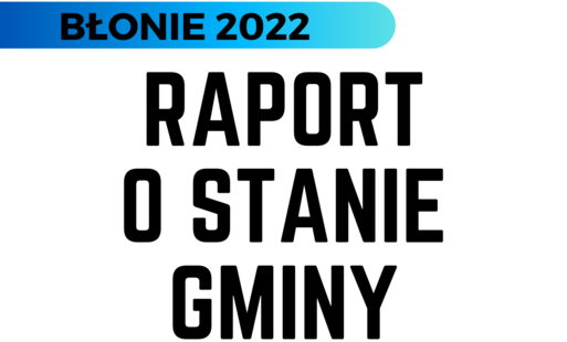 Zdjęcie do Debata nt. Raportu o stanie Gminy Błonie