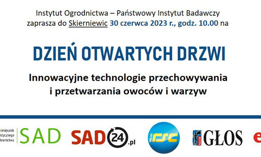 Zdjęcie do Dzień Otwartych Drzwi w Instytucie Ogrodnictwa