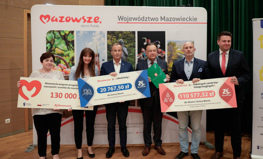 Zdjęcie do Kolejne fundusze pozyskane dla gminy Błonie!