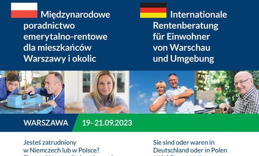 Zdjęcie do Polsko-Niemieckie Dni Poradnictwa Emerytalno-Rentowego