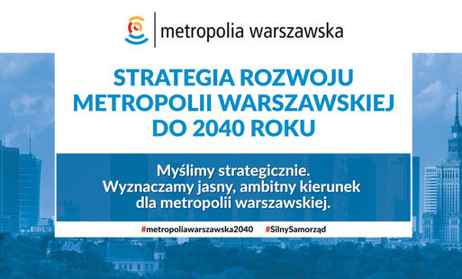 Zdjęcie do Badania ankietowe dot. Strategii rozwoju Metropolii Warszawskiej