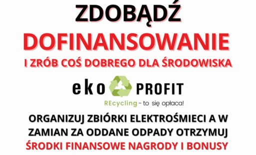 Zdjęcie do Zapraszamy do udziału w Programie eko-PROFIT