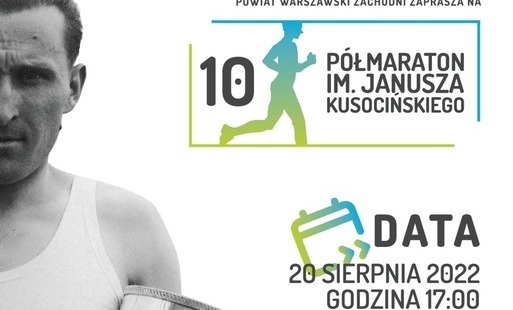 Zdjęcie do Nadal trwają zapisy do udziału w 10. jubileuszowym P&oacute;łmaratonie im. Janusza Kusocińskiego